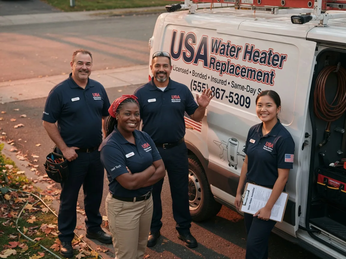 Water Heater Replacement company in Hearne, TX
