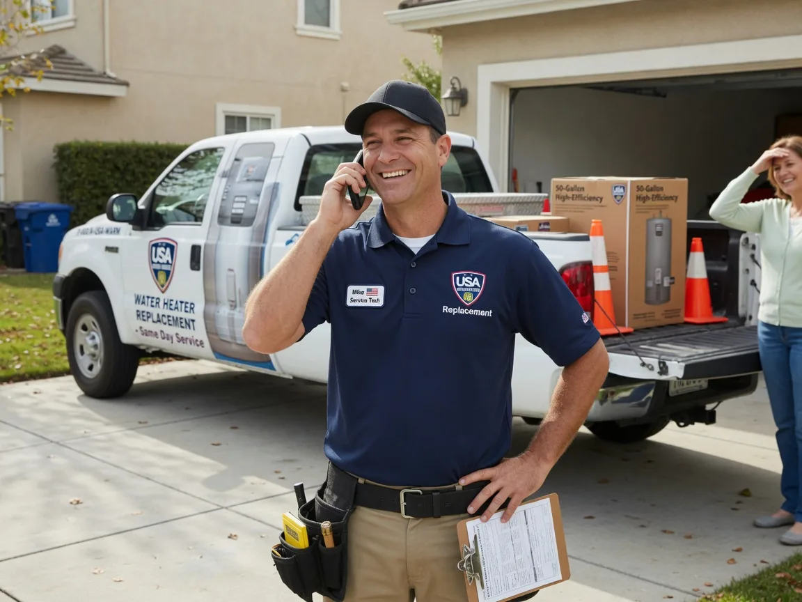 Water Heater Replacement Hearne, TX FAQs